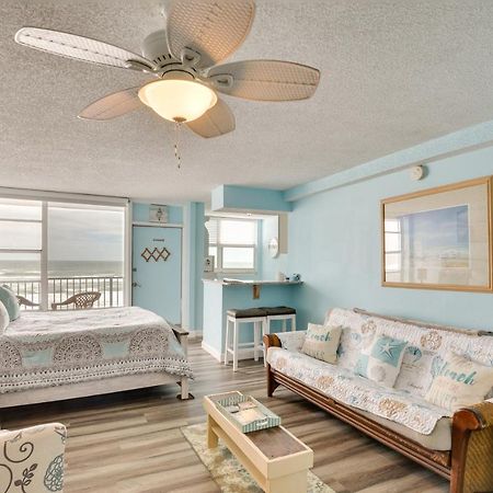 Updated Daytona Beach Oceanfront Studio! Екстер'єр фото