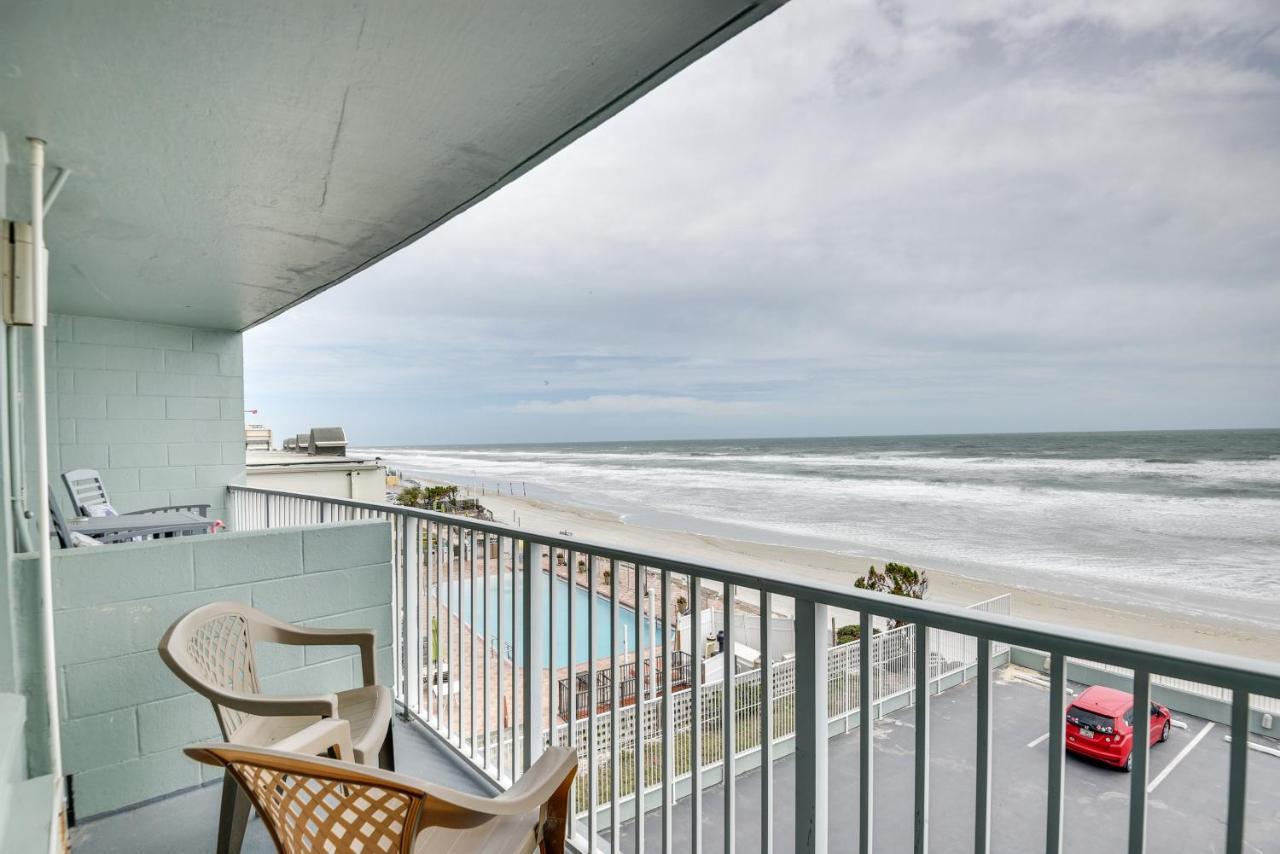 Updated Daytona Beach Oceanfront Studio! Екстер'єр фото