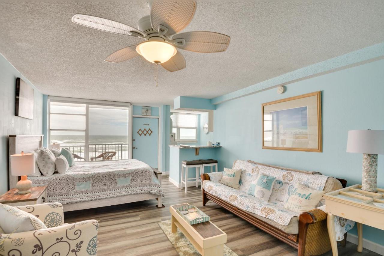 Updated Daytona Beach Oceanfront Studio! Екстер'єр фото