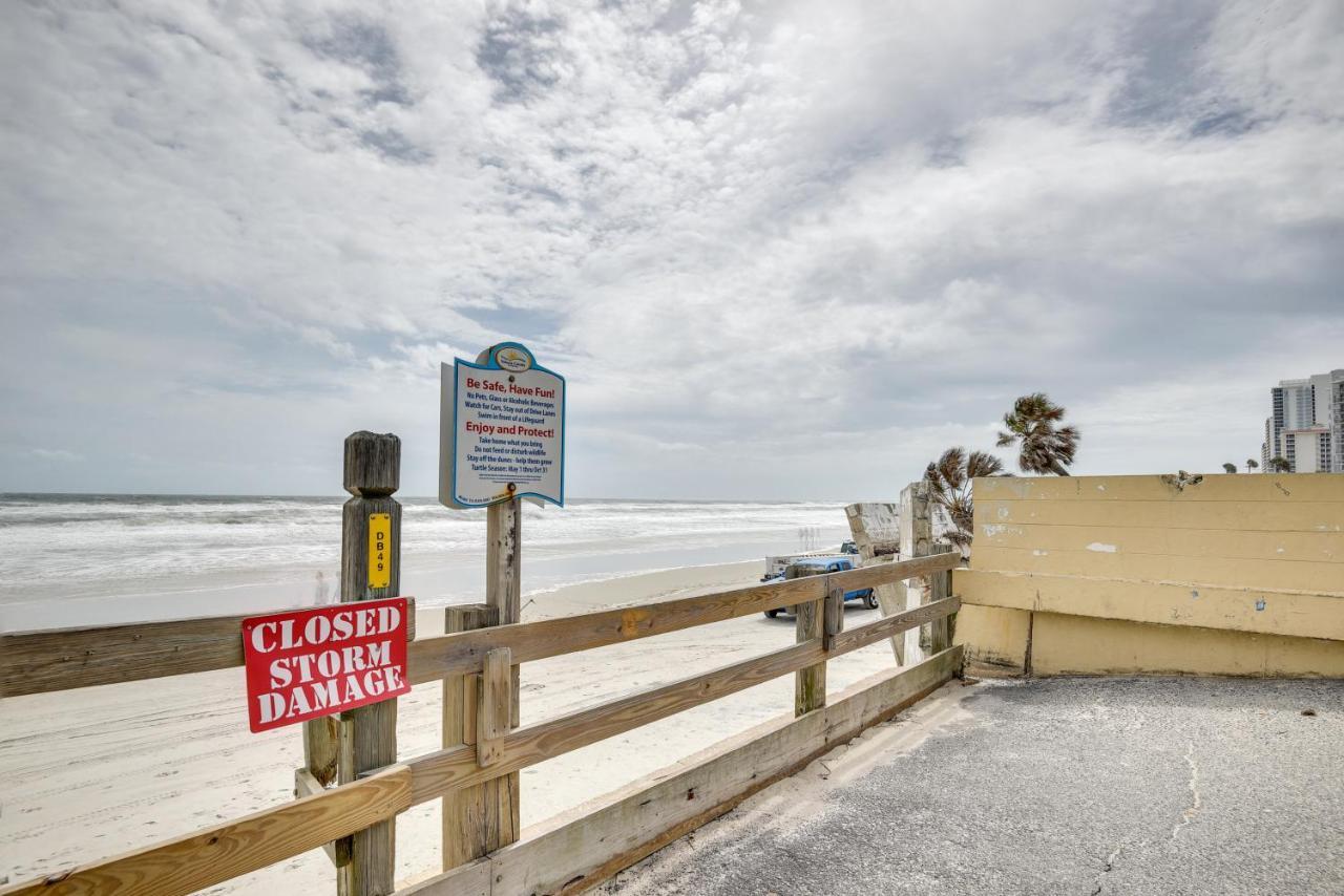 Updated Daytona Beach Oceanfront Studio! Екстер'єр фото
