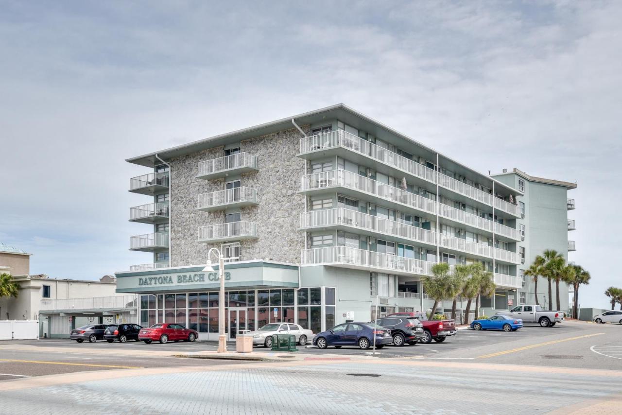 Updated Daytona Beach Oceanfront Studio! Екстер'єр фото