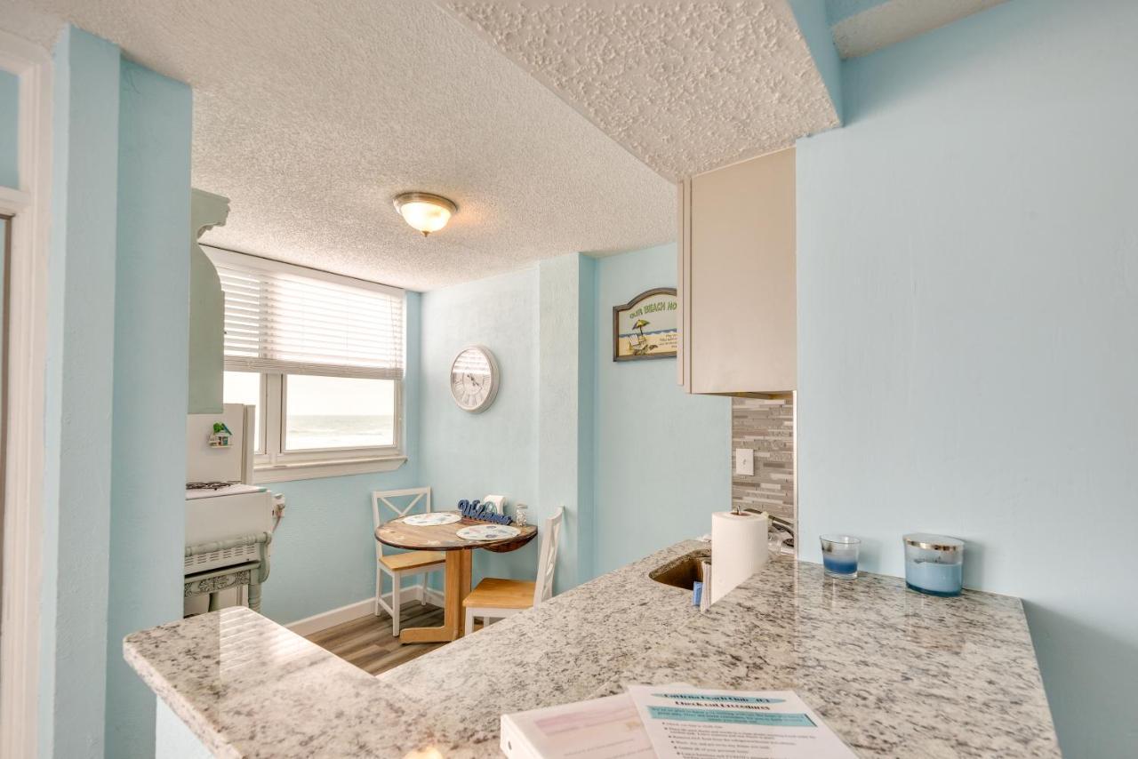 Updated Daytona Beach Oceanfront Studio! Екстер'єр фото