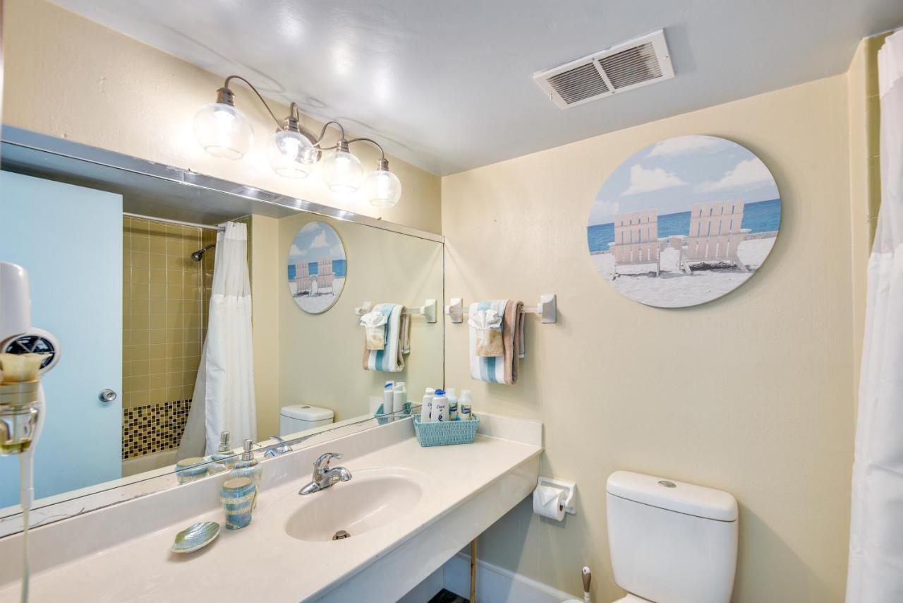 Updated Daytona Beach Oceanfront Studio! Екстер'єр фото