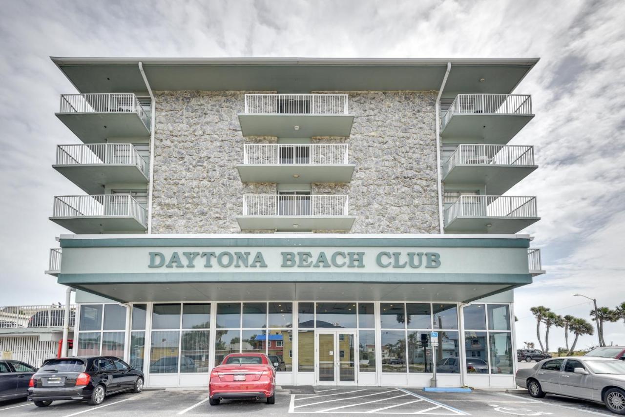 Updated Daytona Beach Oceanfront Studio! Екстер'єр фото