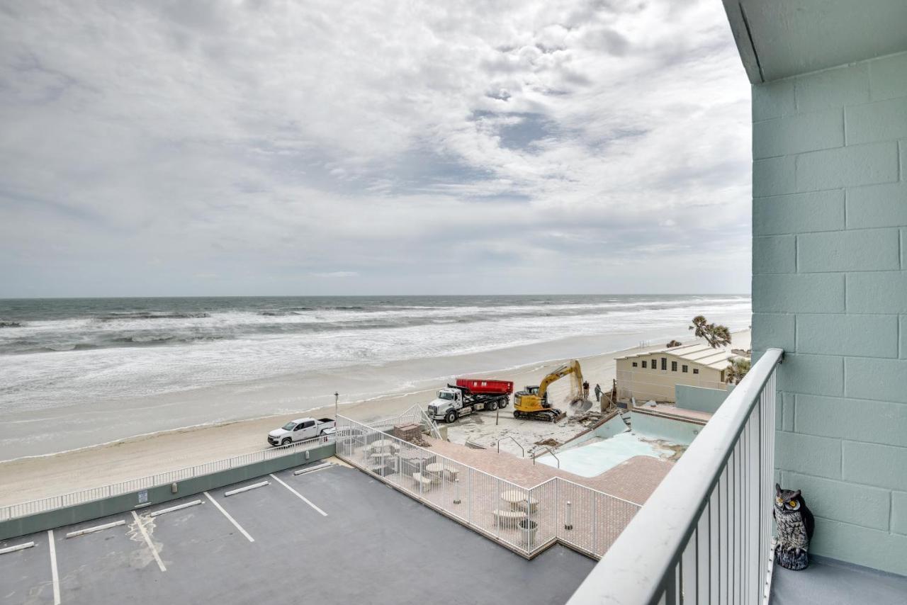Updated Daytona Beach Oceanfront Studio! Екстер'єр фото