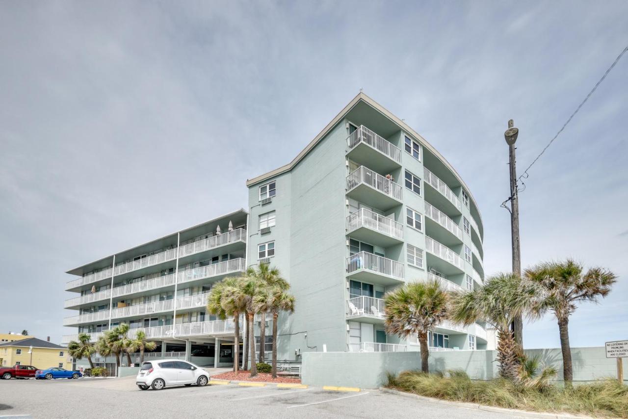 Updated Daytona Beach Oceanfront Studio! Екстер'єр фото