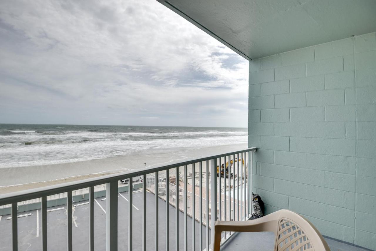 Updated Daytona Beach Oceanfront Studio! Екстер'єр фото